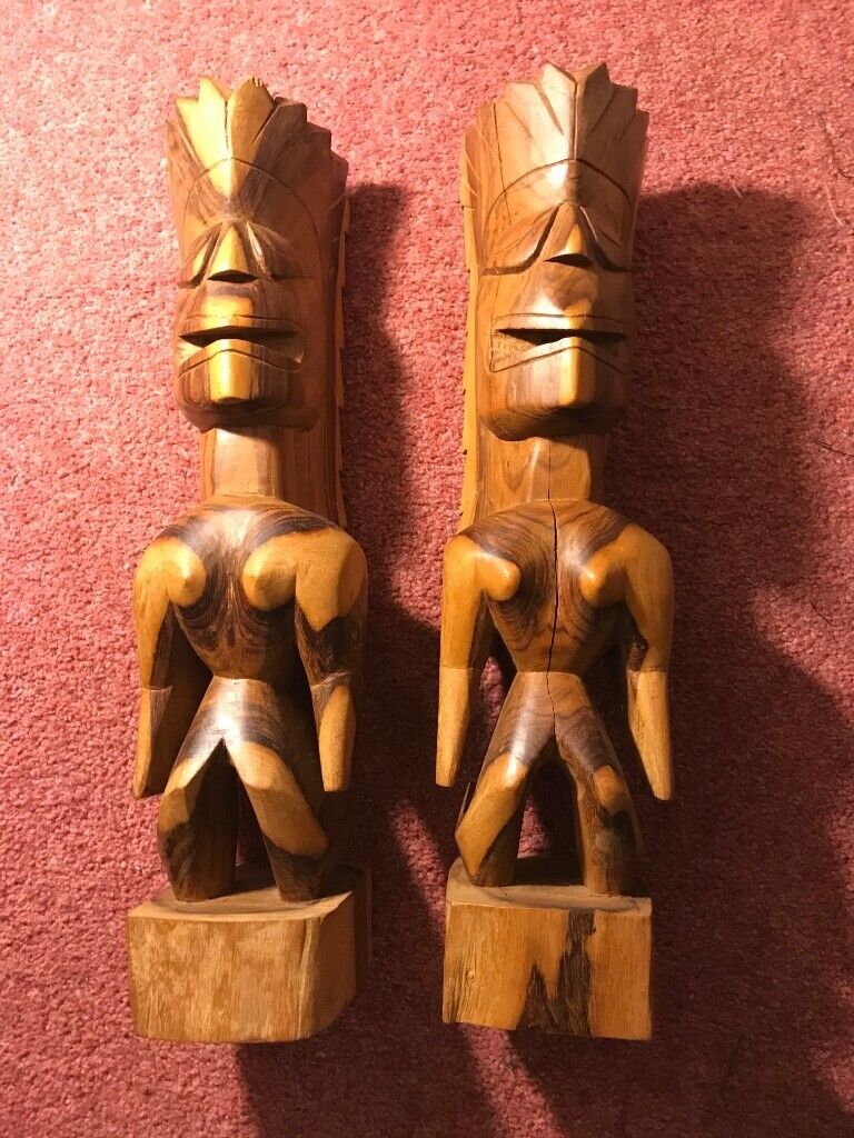 image for FIJIAN WOODEN IDOLS  