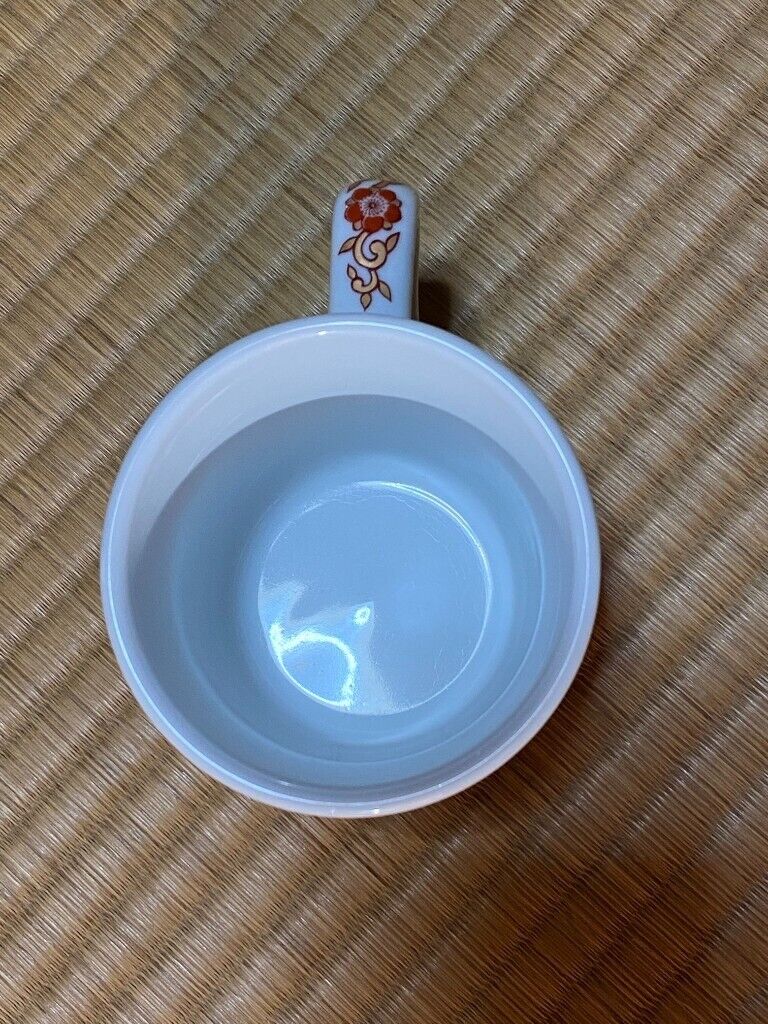 Japanese Ko-Imari Style Porcelain Mug, Traditional Floral Design, Perfect for Tea/Coffee or Display