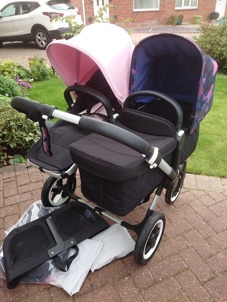 REDUCED BARGAIN DESIGN-A-TWO TONE  Bugaboo Donkey Duo 