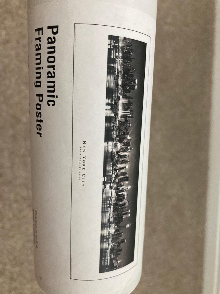 Empire State Building poster 
