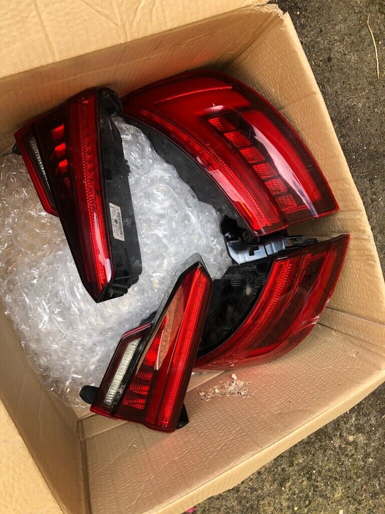 AUDI A4 DYNAMIC REAR LIGHTS SALOON 2016-2020