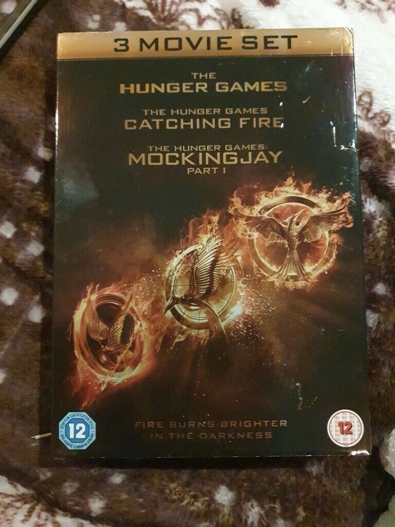 image for The Hunger Games 3 Movie Set