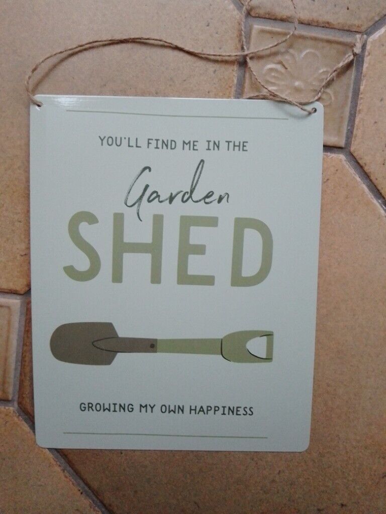 image for Garden sign