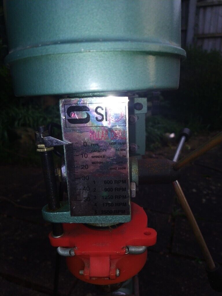 SIP 5 Speed Pillar Drill