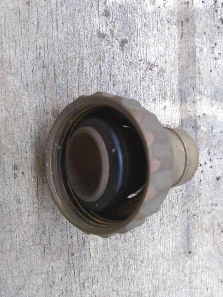 1” Brass Garden Tap Hose Connector