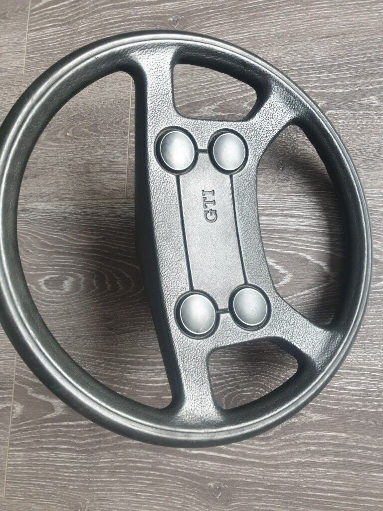 MK1 VW GOLF GTI STEERING WHEEL 
