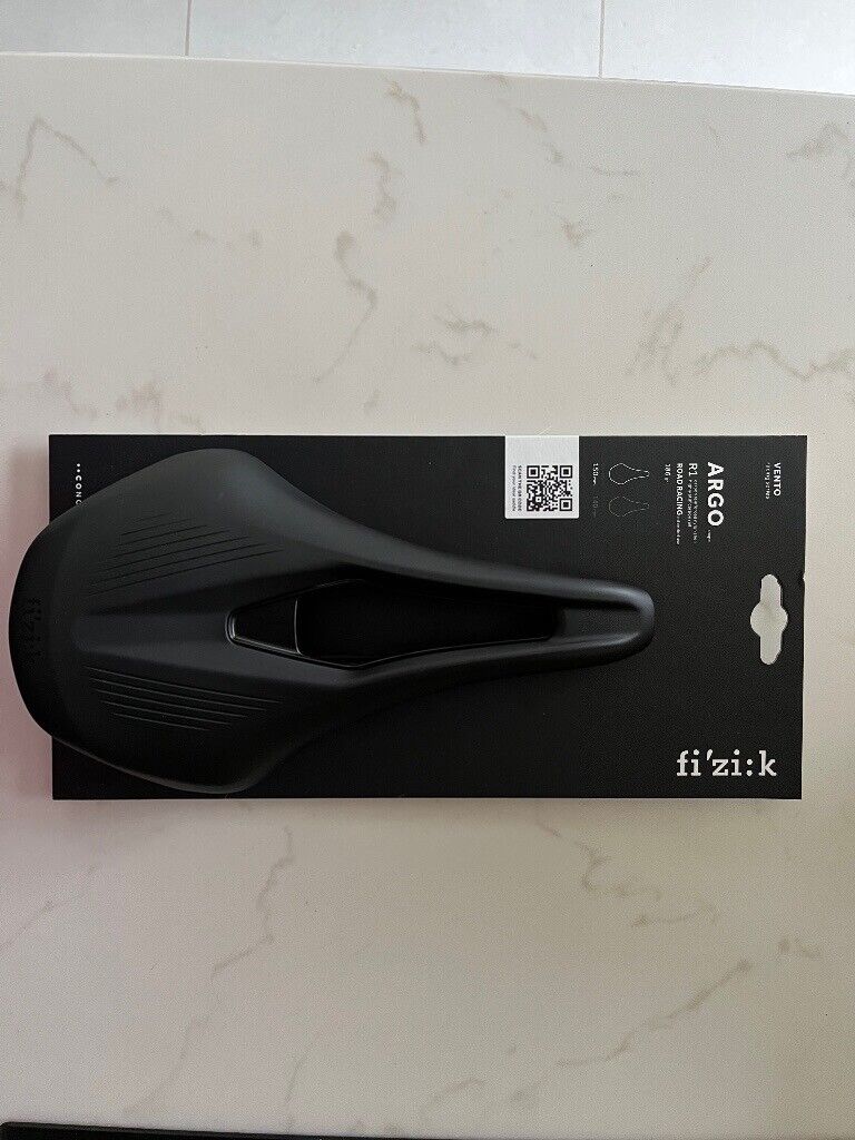 image for FIXIK VENTO ARGO R1 SADDLE Carbon Rails 150mm