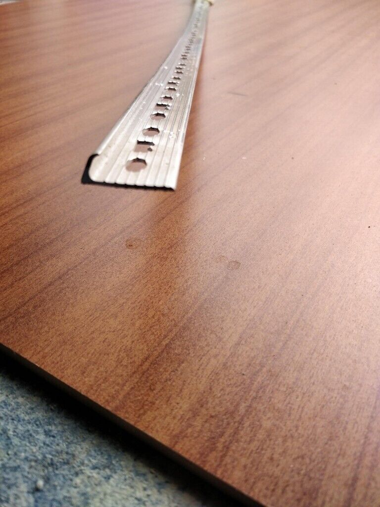 Bargain - Chrome Tile Edge Trim 1.83 meter long 
