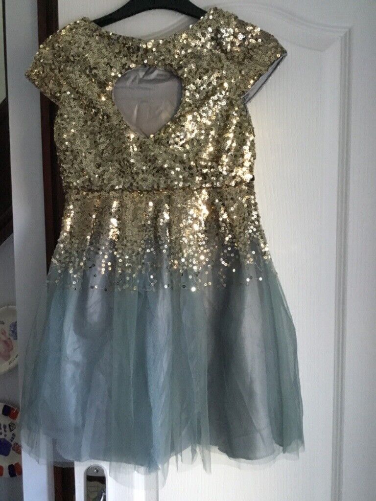 Monsoon Girls Sparkly Dress