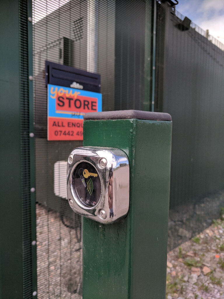 Self access container and yard storage. Secure site, great location. Caravan, boat, motorhome
