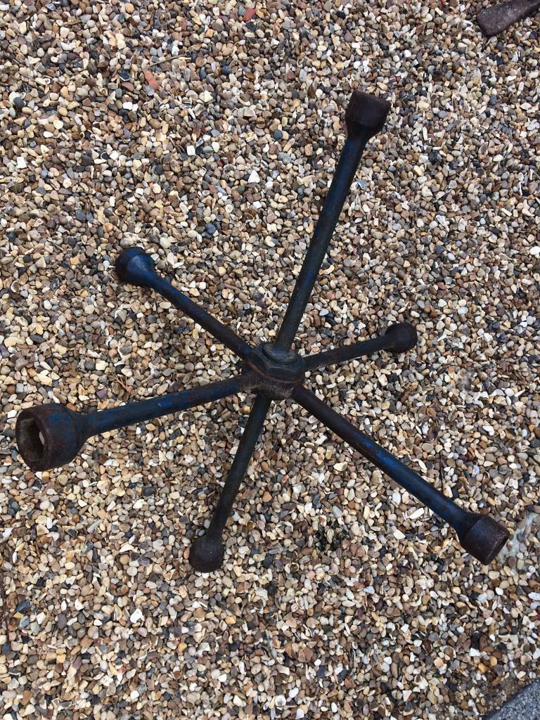 Rare Spider Wheel Brace etc..