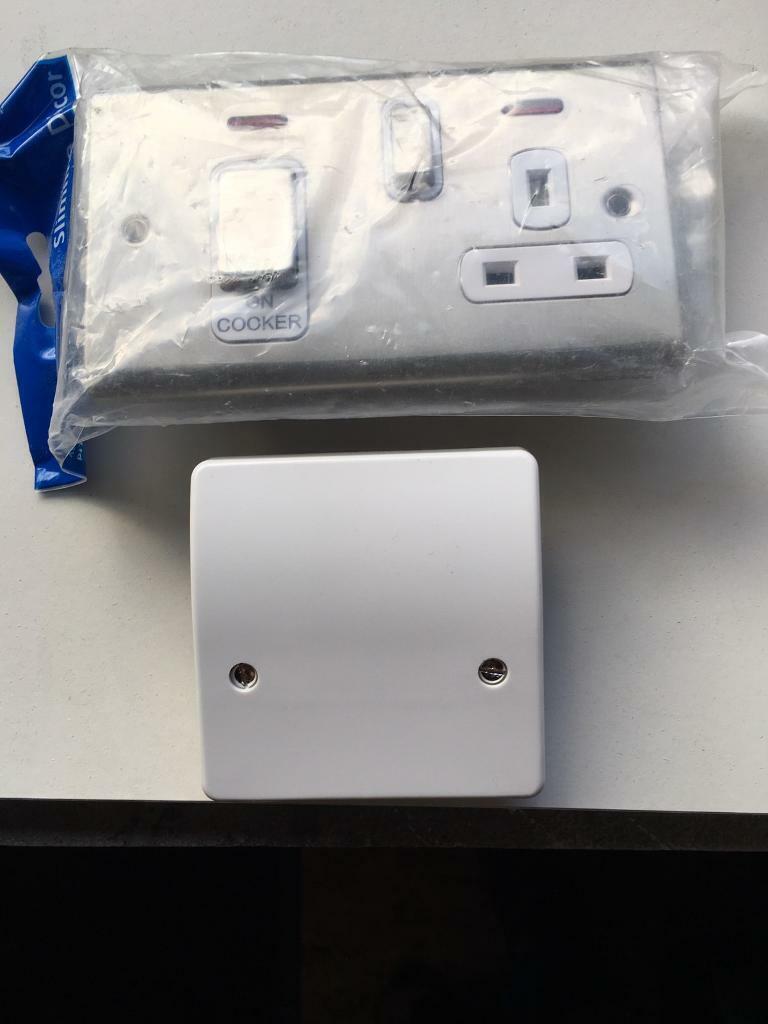 image for New Oven socket /plate switch 