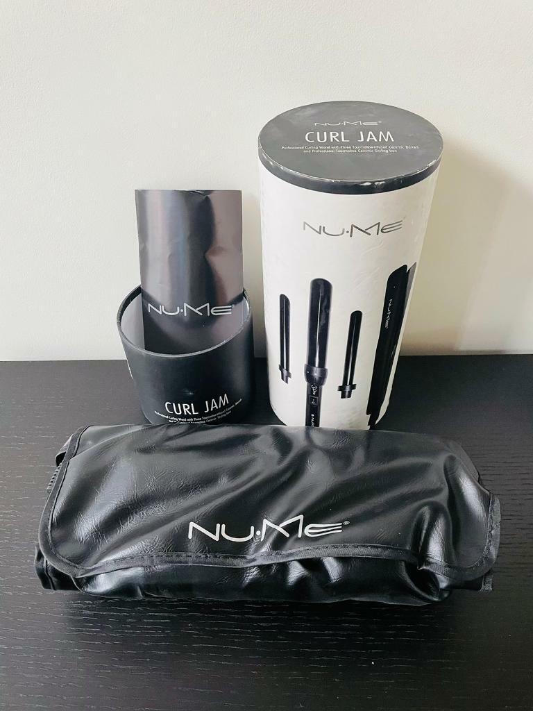 image for BNIB Nume Curl Jam 3 in 1 Professional Curling Hair Styling Heat Set SOLD OUT
