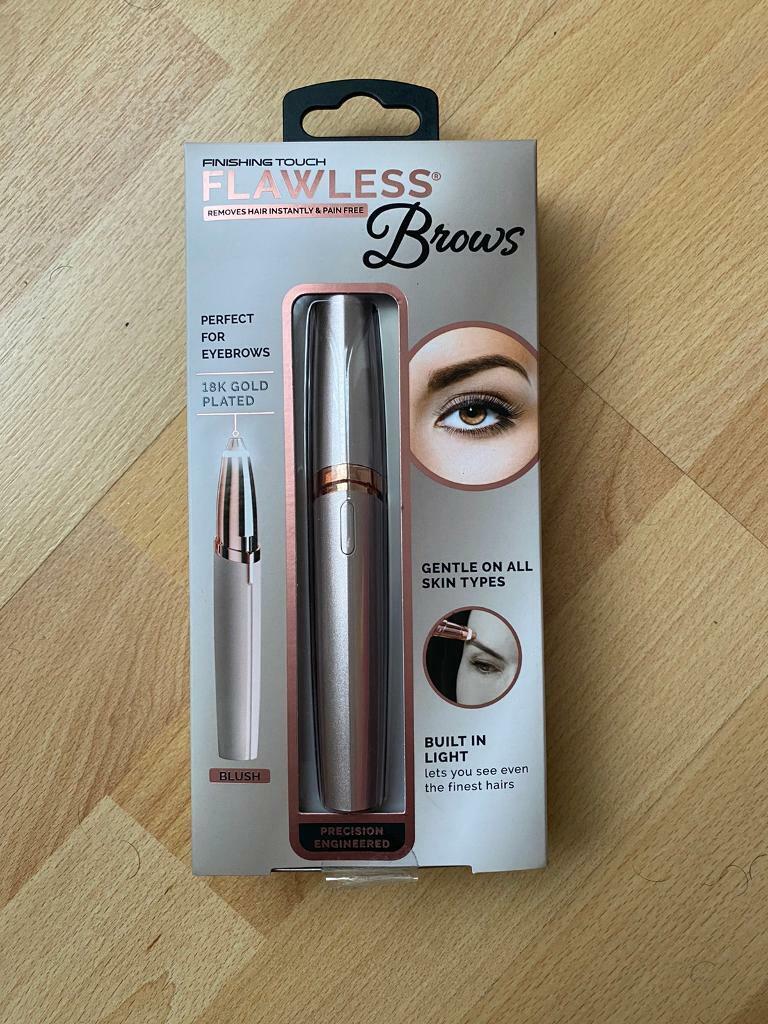 Flawless brows