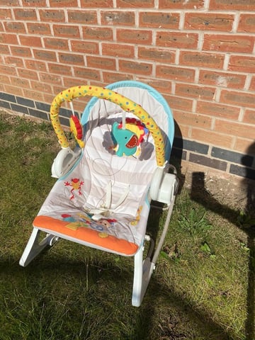 Fisher price 3 outlet in 1 rocking chair