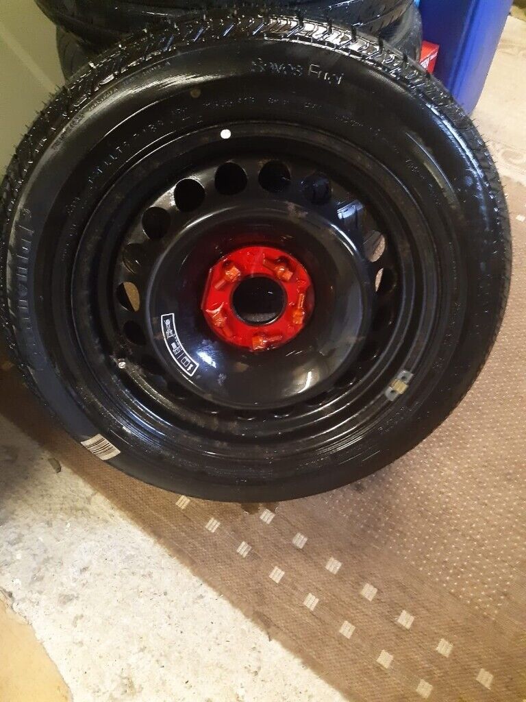 image for Merc steel wheel