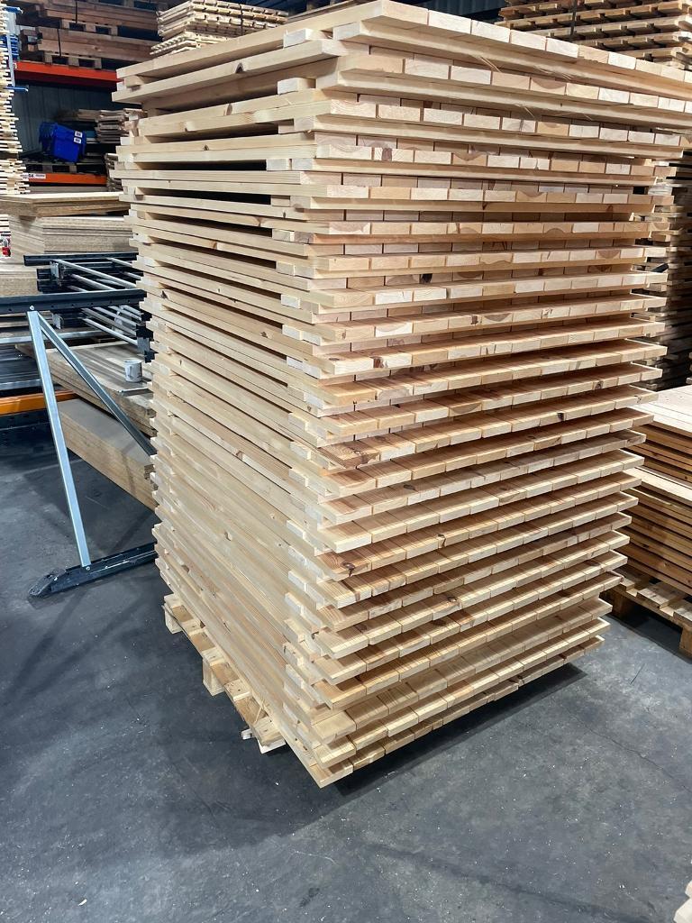 Mecalux pallet racking frames and beams