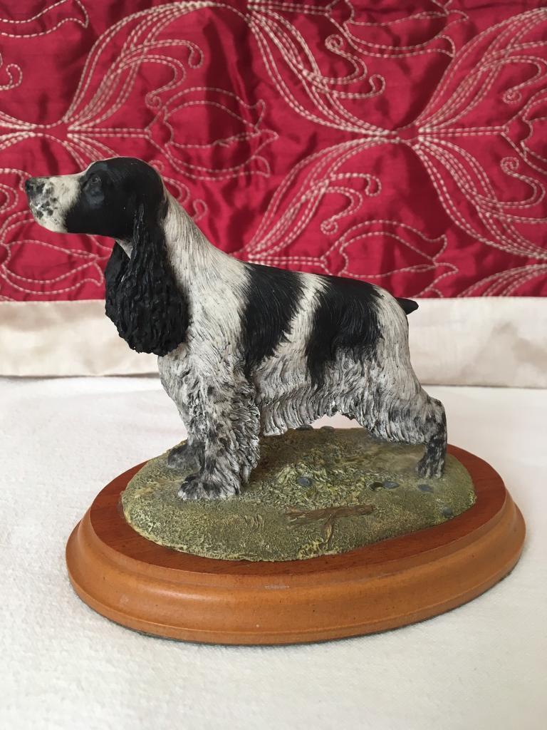 Cocker Spaniel Hand Painted Figurine Best Of Breed by Naturecraft Signed |  in Haverhill, Suffolk | Gumtree