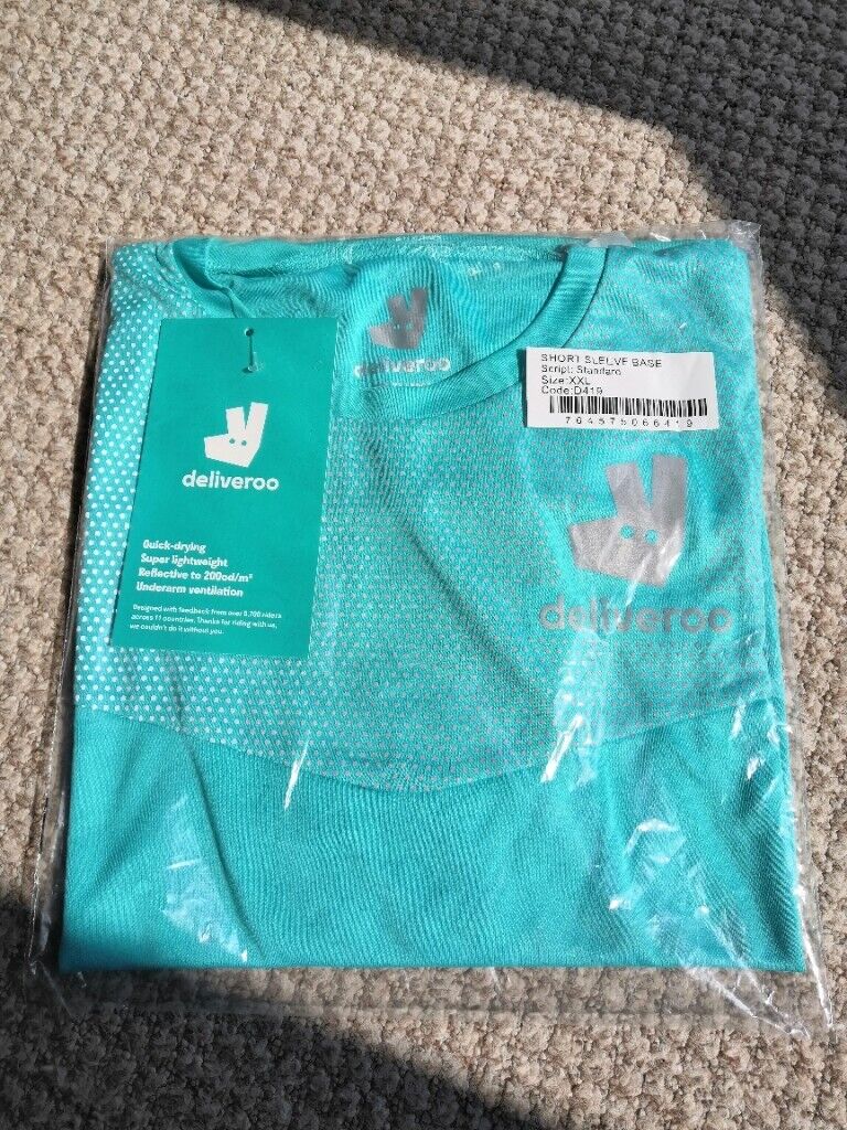 image for New XXL Deliveroo Short Sleeve Base 