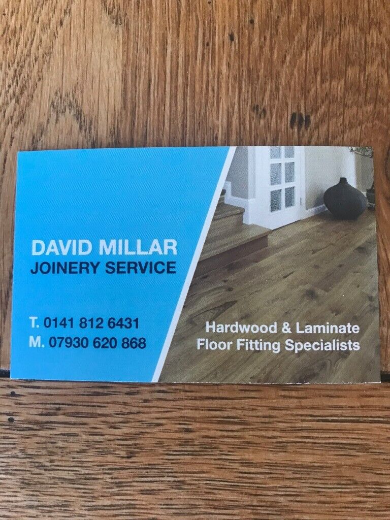 image for LAMINATE AND HARDWOOD FLOOR FITTER  