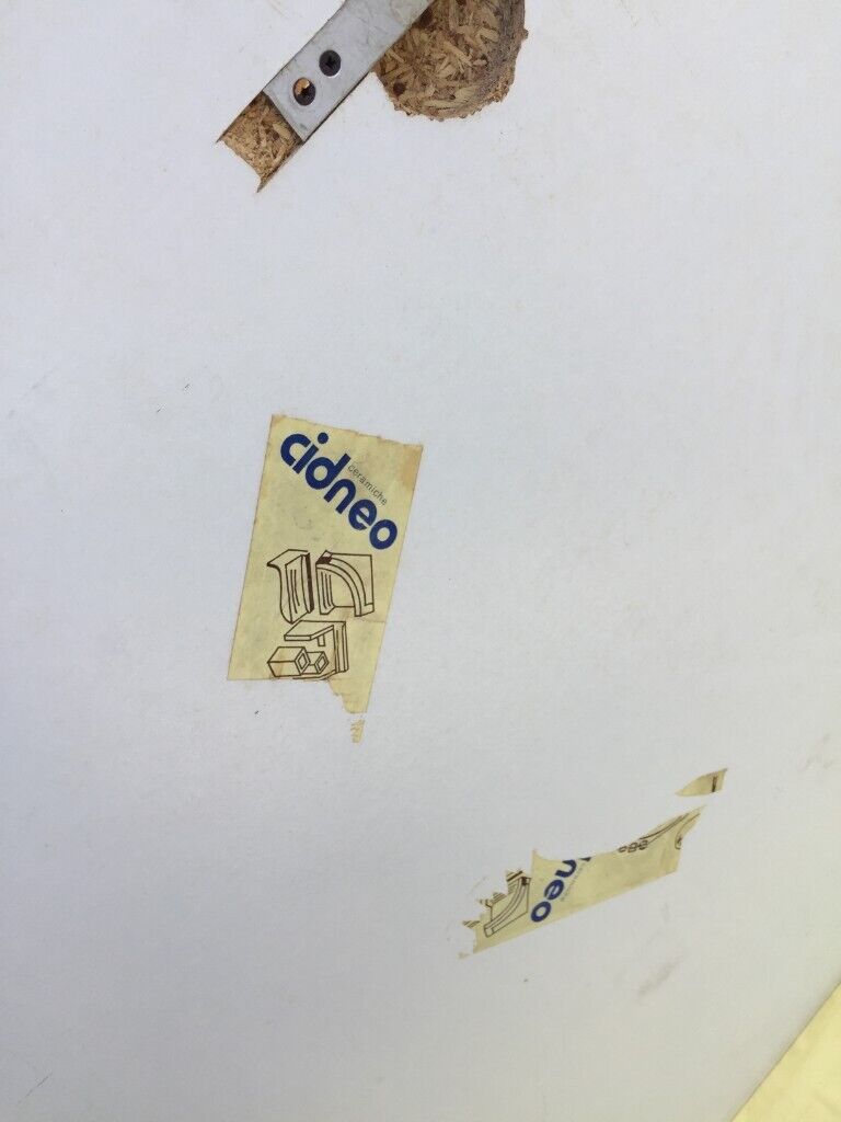 Vintage Very Heavy High Quality Rectangle Bathroom Mirror With Light Fitting