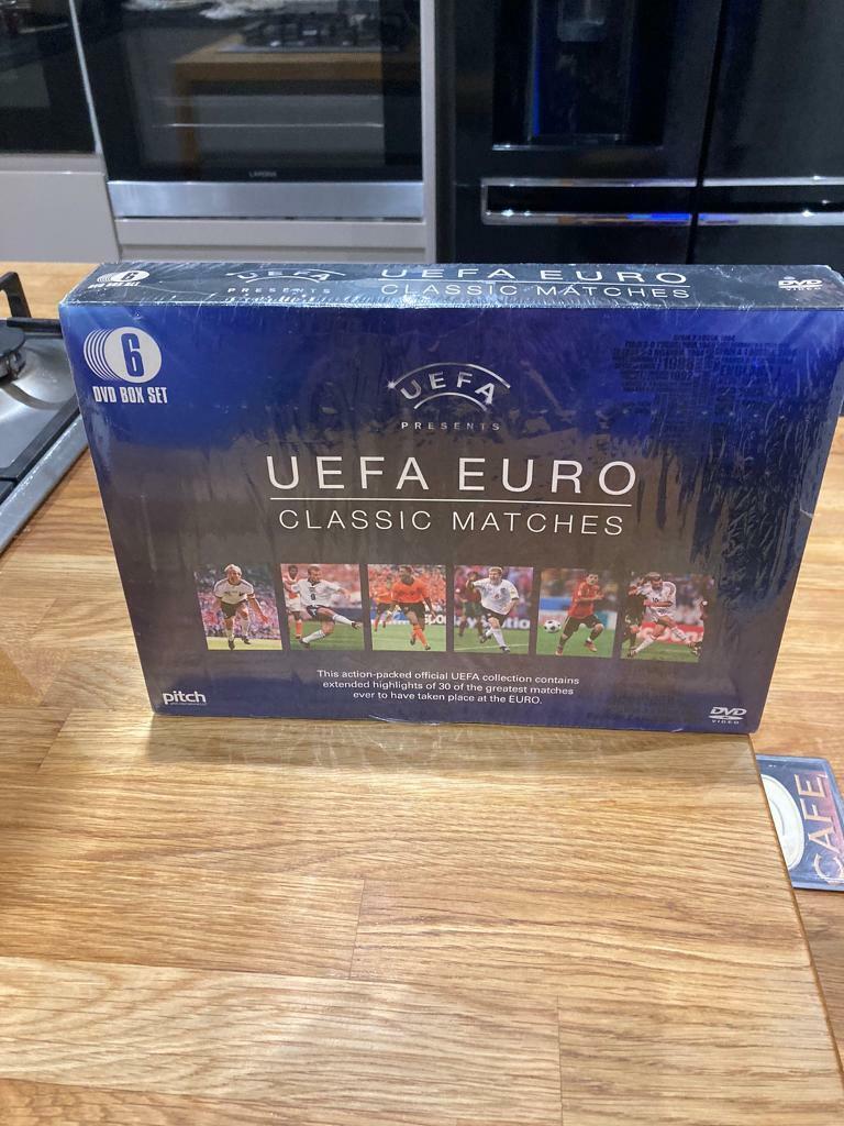 image for UEFA Euro Classic matches DVD box set new