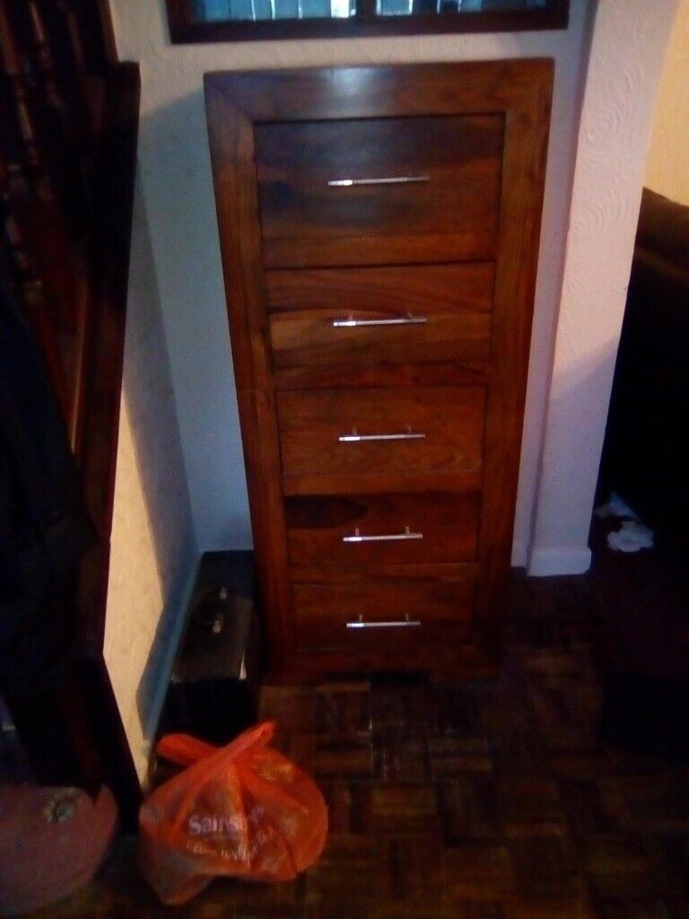 Dining table 6 seat solid wood