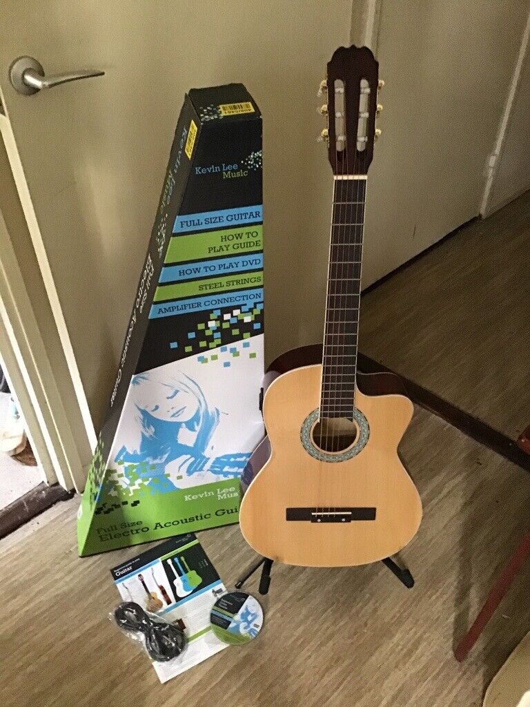 image for NEW Electro Acoustic Beginner’s Guitar Package