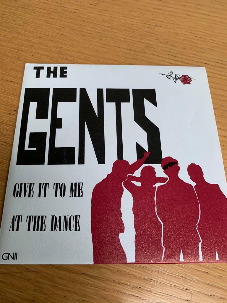 image for The Gents - Give It To Me 7” single Original Vinyl Record Mod Revival 