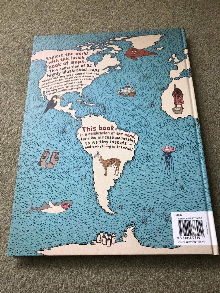 Maps by Aleksandra Mizielinska and Daniel Mizielinski