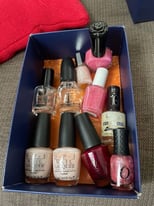 Assorted nail polish OPI, Essie, Anna Siu etc 