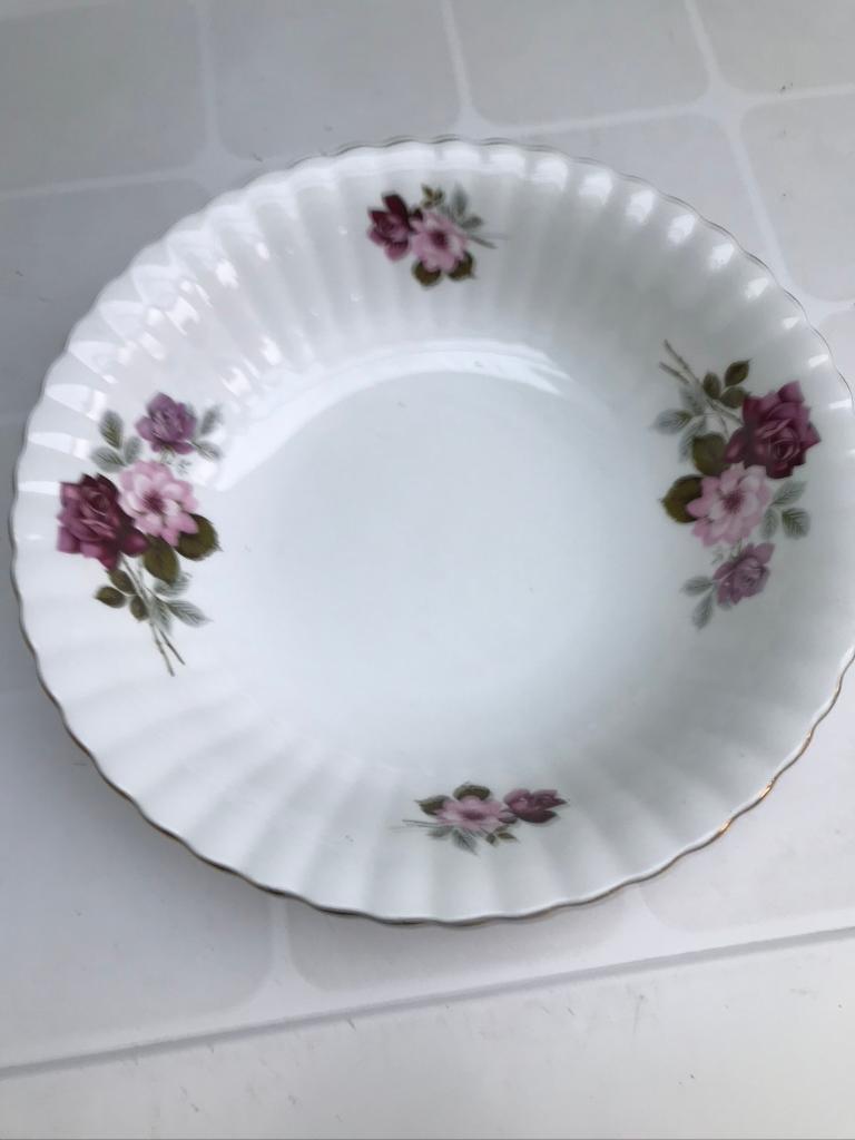 image for Vintage bone China serving bowl