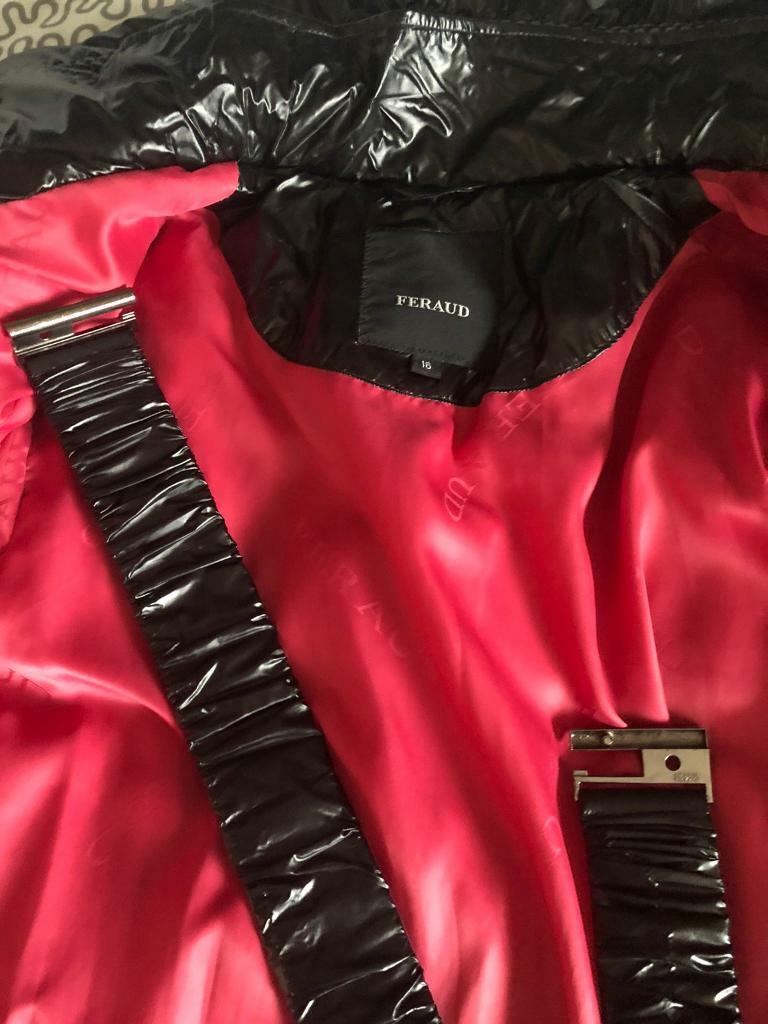 AUTHENTIC Feraud SHINY WOMEN'S JACKET