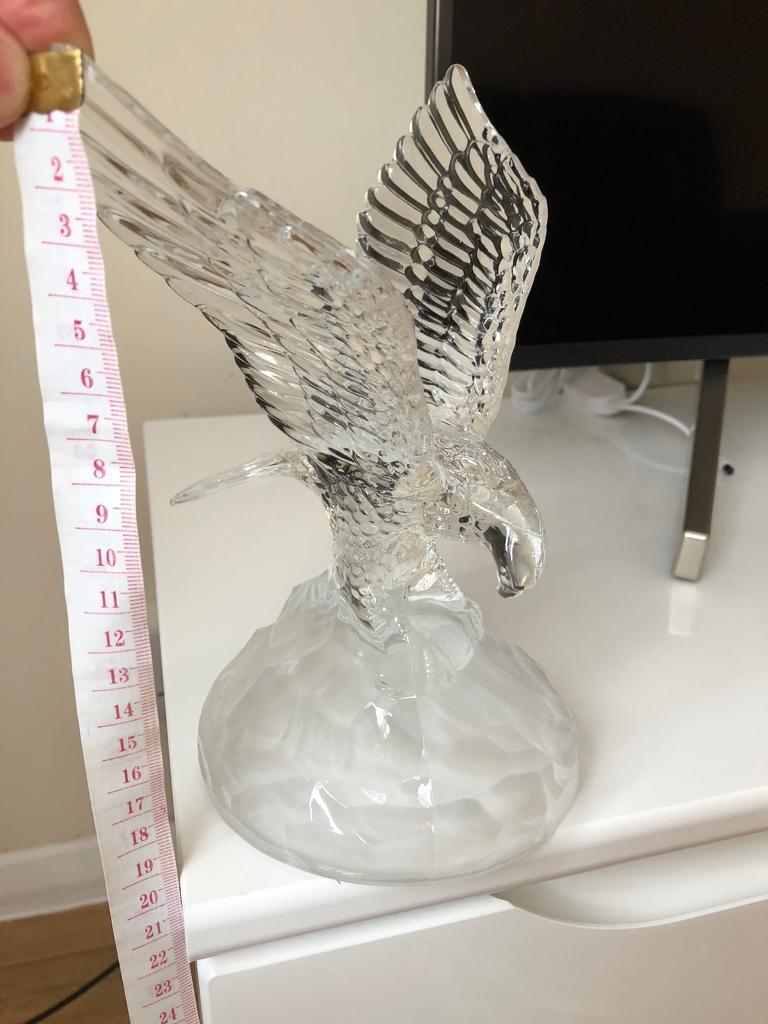 image for Vintage royal Crystal eagle 