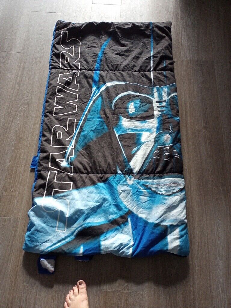 image for Star Wars sleeping bag and pillow