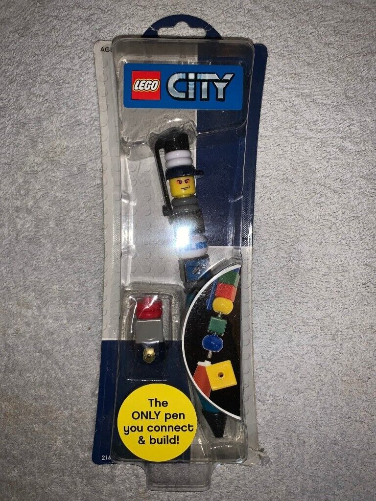 image for New Lego City Police Pen IP1