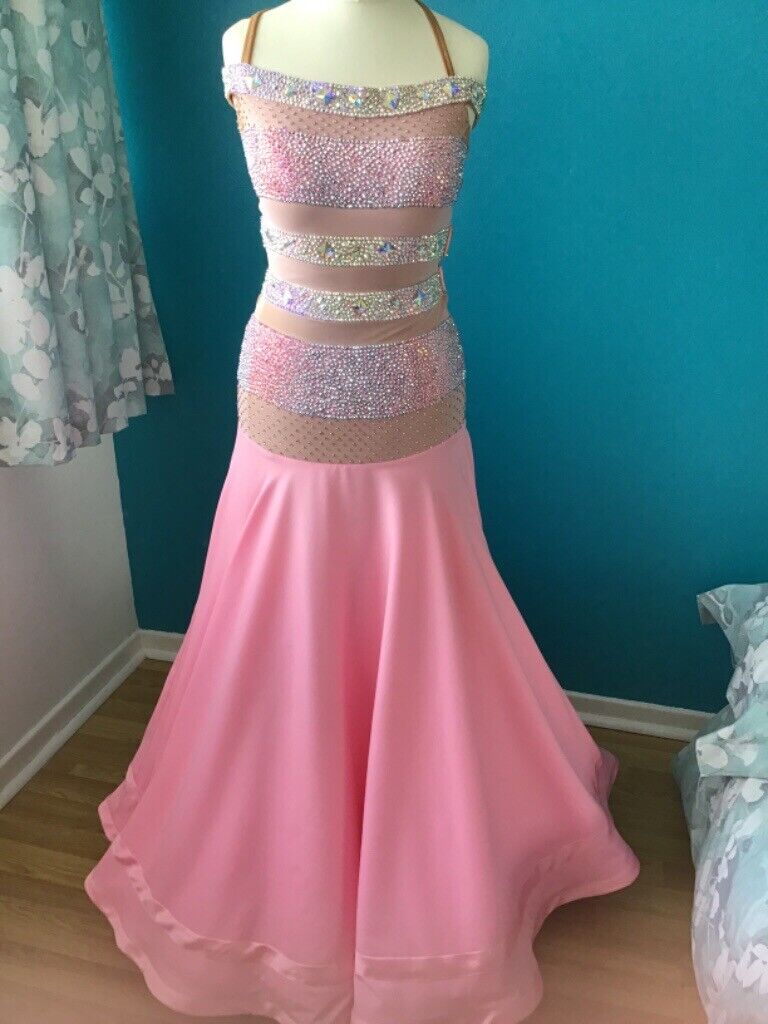 DSI couture classical/ballroom dress size uk6/8