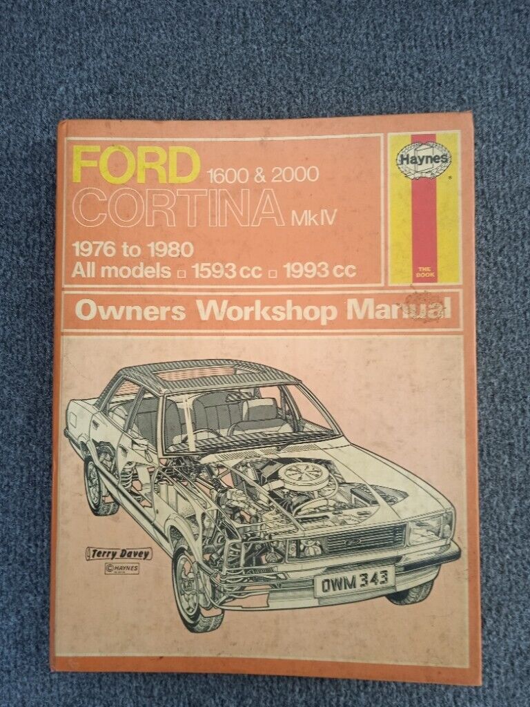 image for FORD CORTINA HAYNES MANUAL