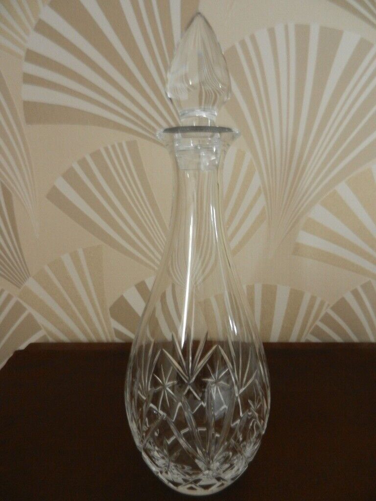 image for CUT GLASS DECANTER