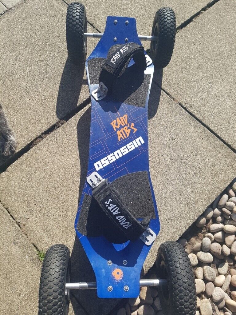 image for HQ RAID ATB ASASSIN MOUNTAINBOARD - 9 INCH TYRES