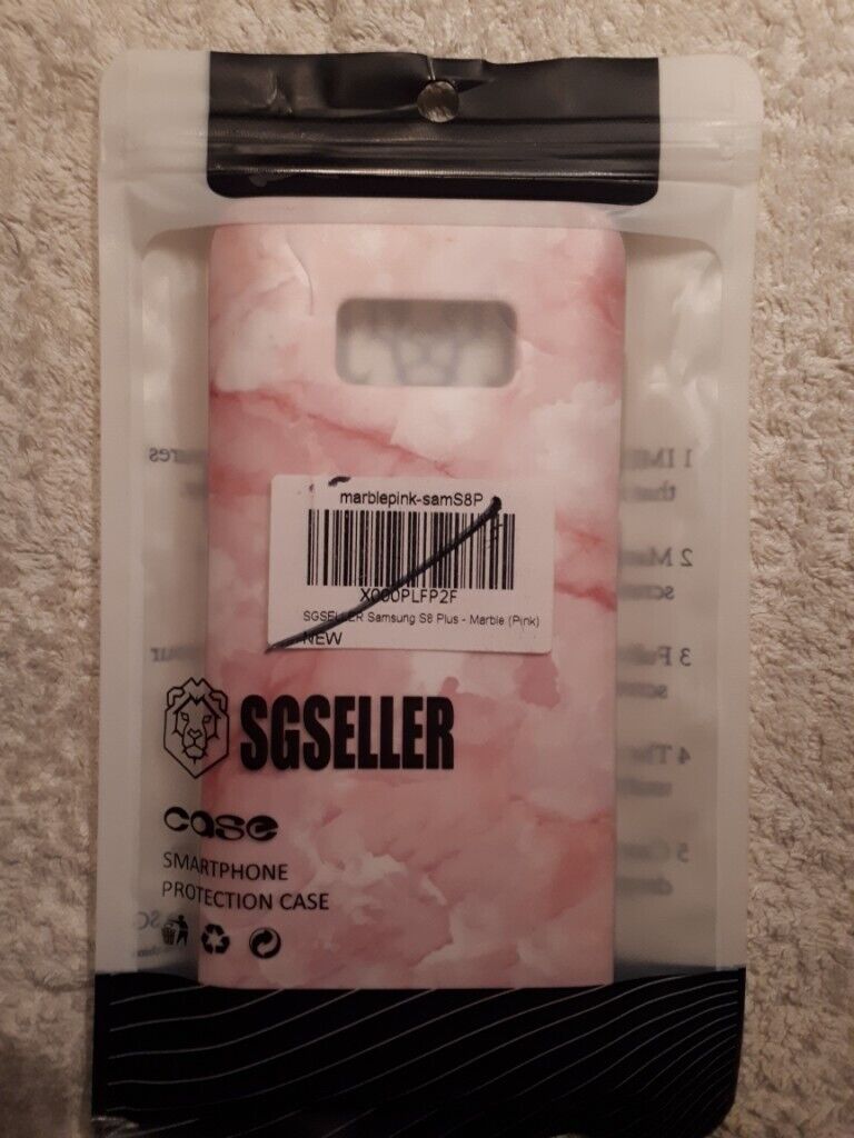 image for Samsung Galaxy S8 Plus Case - AS NEW