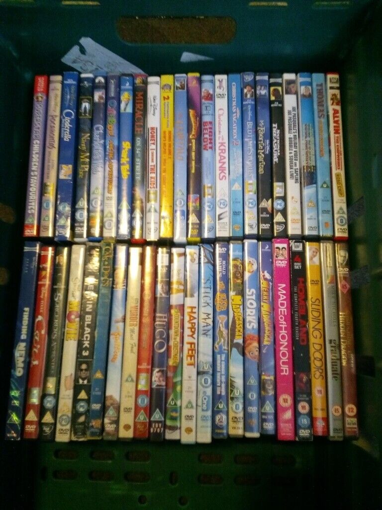 JOBLOT OF DVDS OR PICK WHAT YOU WANT ALL WHAT YOU SEE £5