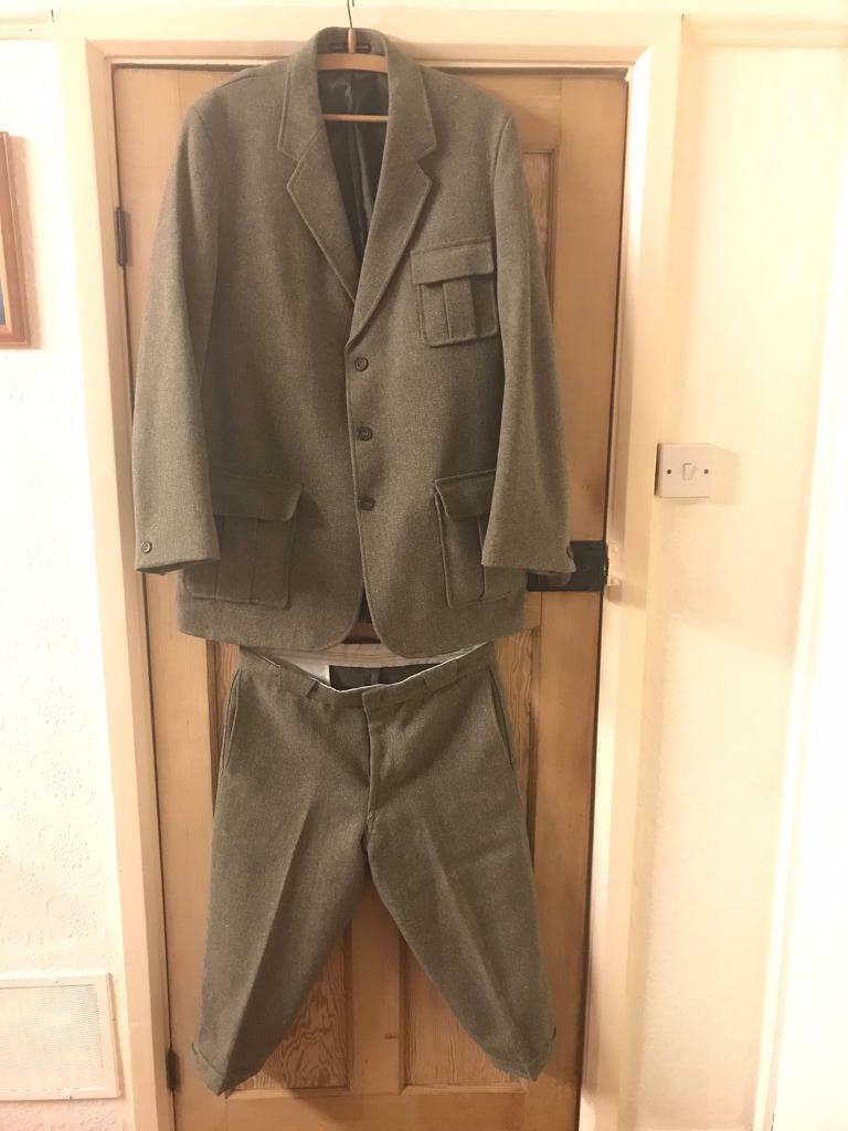 Men’s tweed Alpendale Shooting Suit