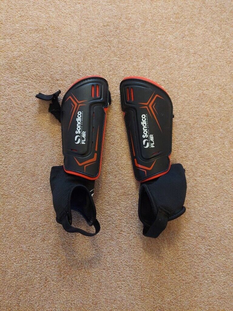 image for Shin Guards - Sondico; Childrens Size XS.  Used but in good condition