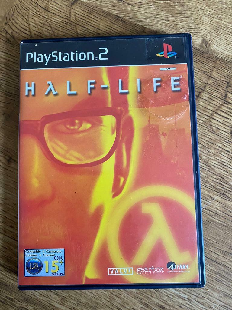 image for PlayStation 2 Half Life game