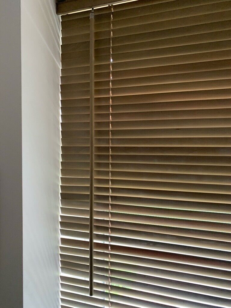 Hardwood Venetian blind