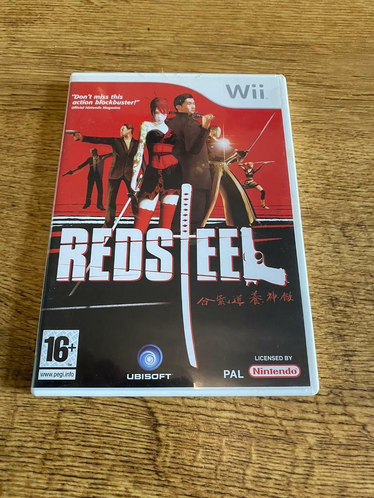 Nintendo Wii redsteel game