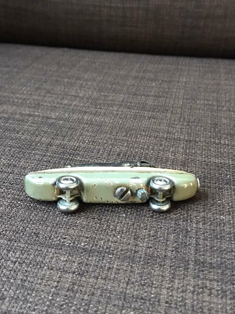 RARE SAROME BLUE-BIRD LIGHTER