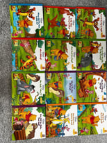 Lovely collection of Winnie the Pooh books 
