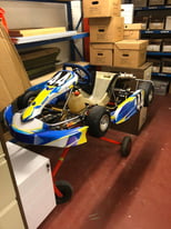 Cadet Kart Zip chassis with IAME Gazelle 60cc engine 